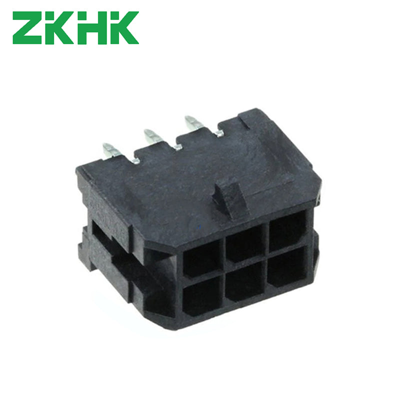 43045-0612 6Pin Pitch 3mm Double Row Straight Header Power Header Connector Brand New Original Stock Welcome To Inquire