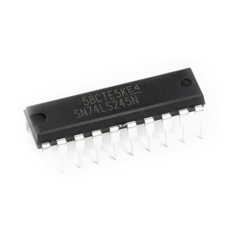 ln Stock Three-state output bus transceiver Quad SN74LS245N  new original ic chip intergrated circuit a2v64s40ctpg6