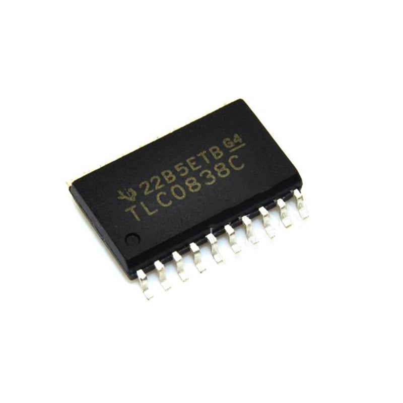 Hi gh QuaI ity Instrument integrated chip TLC0838CDWR new original ic chip intergrated circuit a2v64s40ctpg6