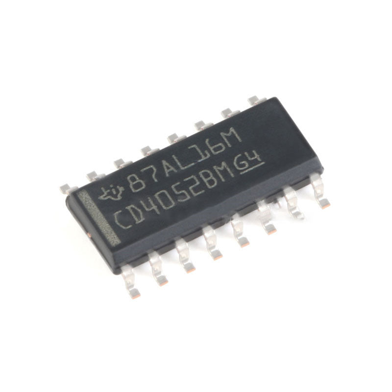 High Quali ty Integrated Circuit IC - Multiplexer CD4052BM96 new original ic chip intergrated circuit a2v64s40ctpg6