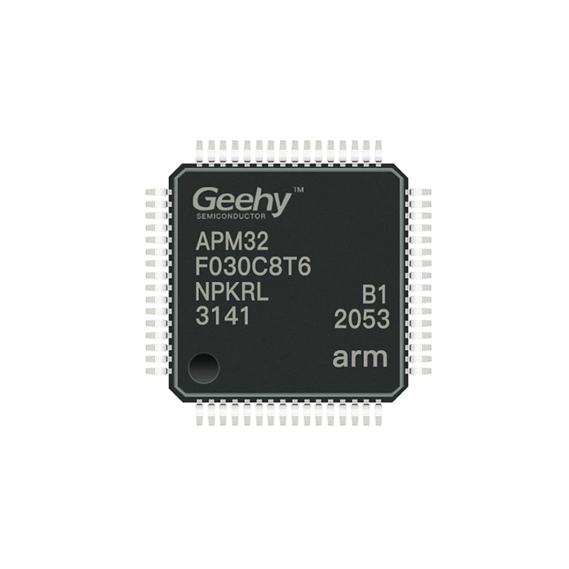 Original LQFP-48 48MHz 64KB STM32F030C8T6 MCU Microcontroller