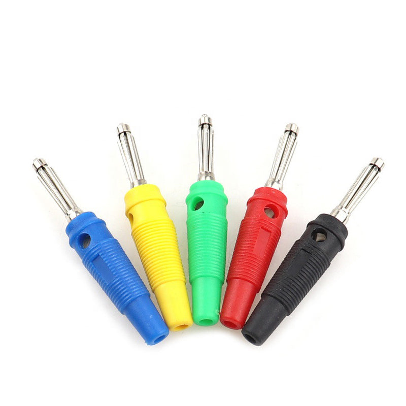 32A 4mm Audio Banana Plug Socket Audio Binding Post DC Power Output Terminal Connector New Original Welcome To Inquire