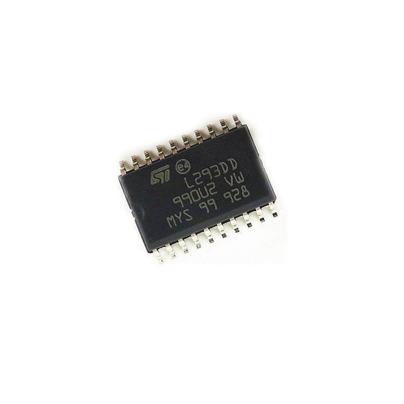 IC Microcontroller Original L293DD013TR Electronic Components IC Chip Integrated Circuits Parts Accessories