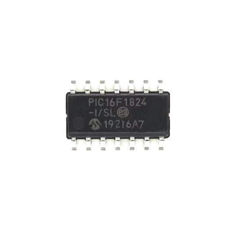 Hot Sale 8 Bit MCU SOP-14 PIC16F1824-I/SL Laptop Motherboard IC Chip Remove Machine