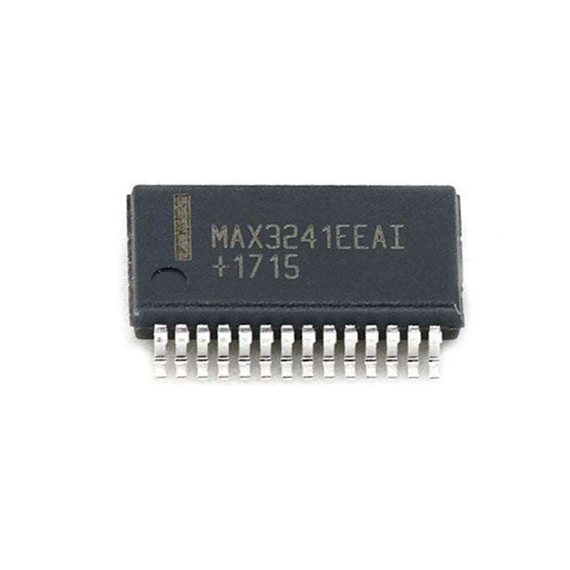 ln Stock Line transceiver RS-232 interface MAX3241EEAI+T new original ic chip intergrated circuit a2v64s40ctpg6