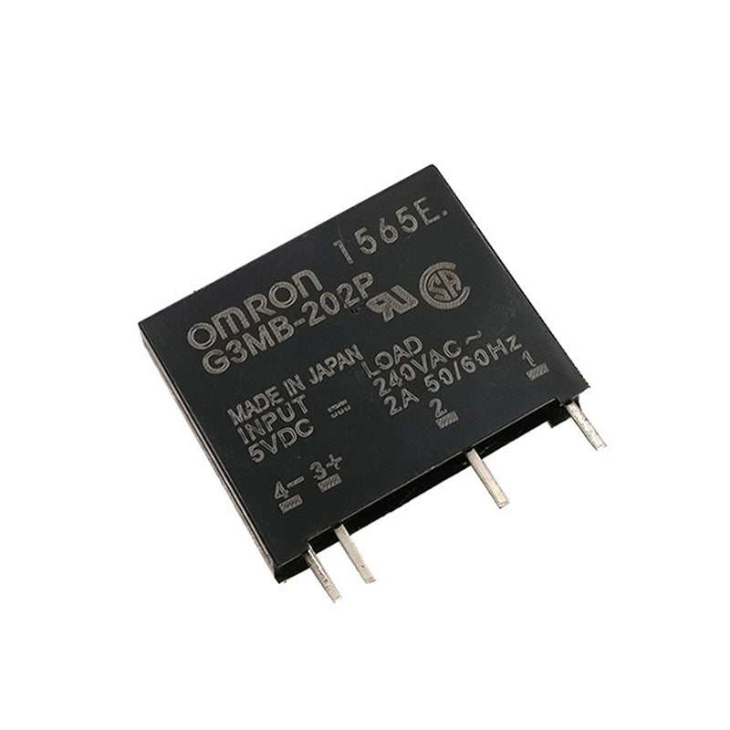 ln stock In-line 4 pin solid state relay integrated circuit G3MB-202P-5VDC bluetooth ic chip mobile smart card readeric chip