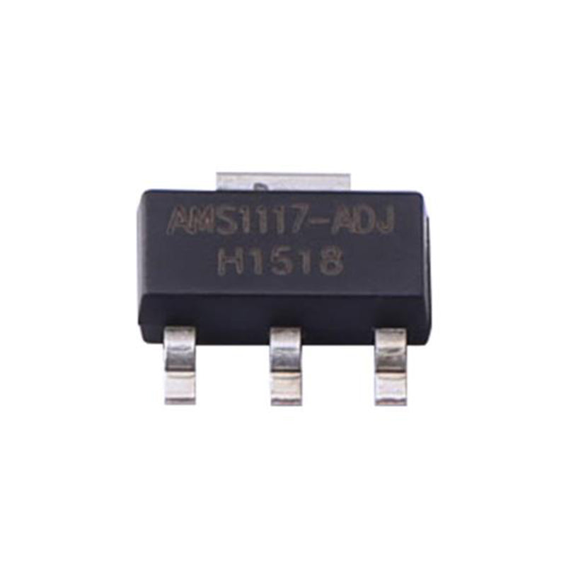 ln stock Three - terminal voltage regulator IC can be integrated  AMS1117-ADJ electronic components ic chips integrated circuitsic chip