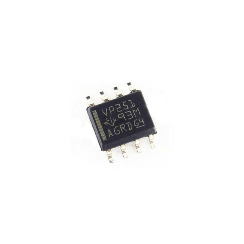 Electronic Accessories SN65HVD251DR Electronic Components Parts Microcontroller IC Chip Integrated Circuits