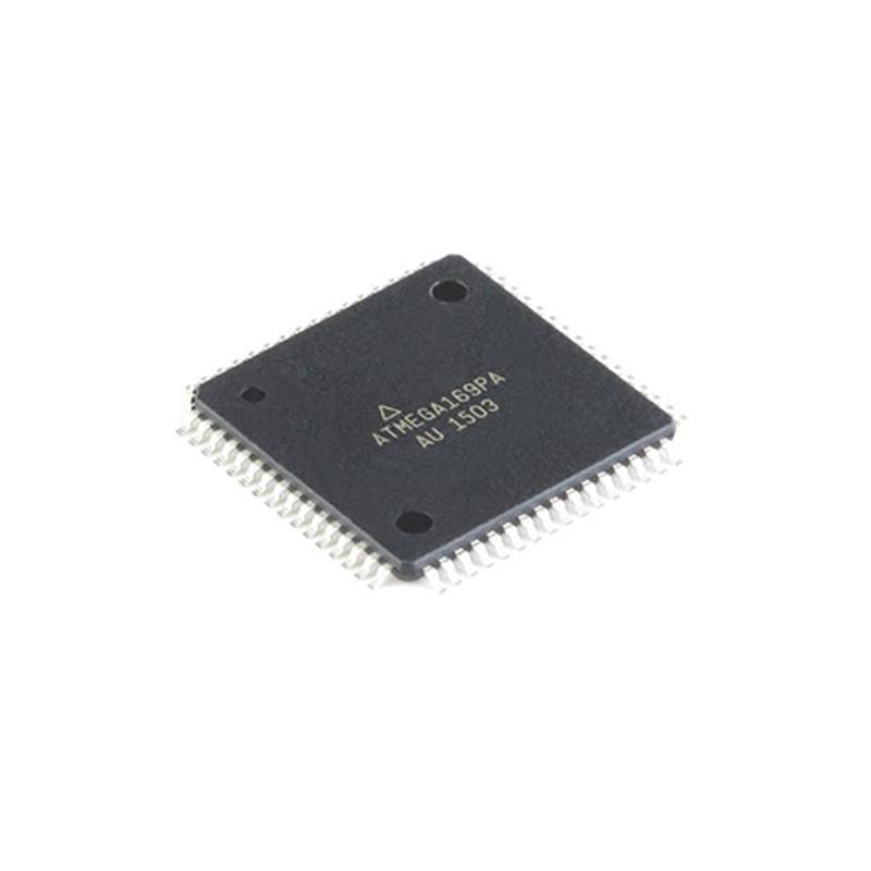 Hot Sale Chip 8 bit microcontroller patch ATMEGA169PA-AU electronic parts store components ic chipic chip