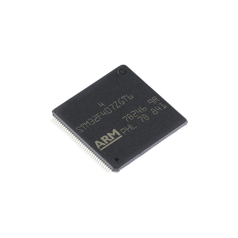 Microcontroller Original STM32F407ZGT6 LQFP-144  Electronic Components IC Chip Integrated Circuits Parts Accessories