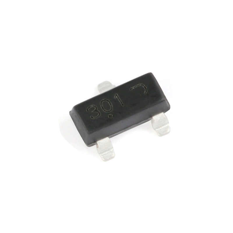 Original Electronic Components FDV301N SOT23 the integrated circuits ic chipic chip  ic chip