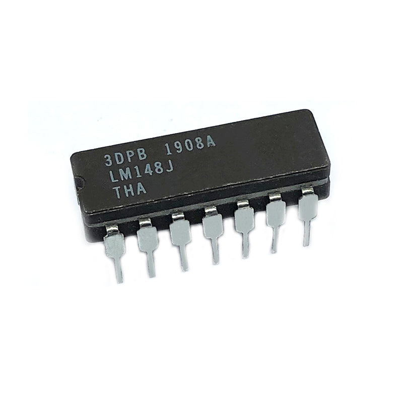 ori ginal Operational Amplifier Quad Channel Through-Hole Moun LM148J/883 new original ic chip intergrated circuit a2v64s40ctpg6