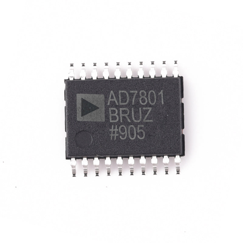 ln Stock digital to analog converter AD7801BRUZ  new original ic chip intergrated circuit a2v64s40ctpg6