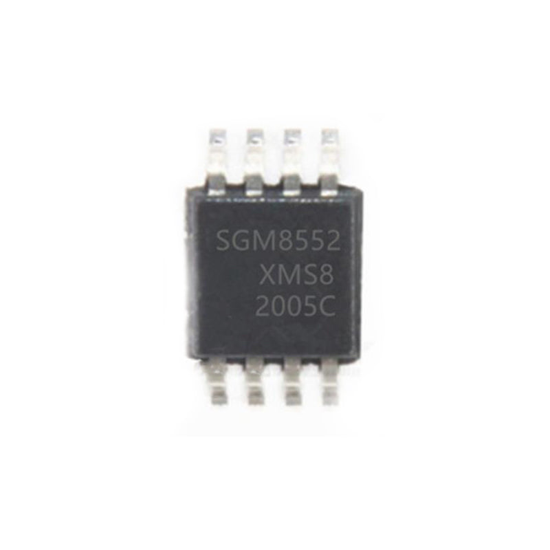 ln stock Operational amplifier patch SGM8552XMS8G electronic components ic chips integrated circuitsic chipic chip