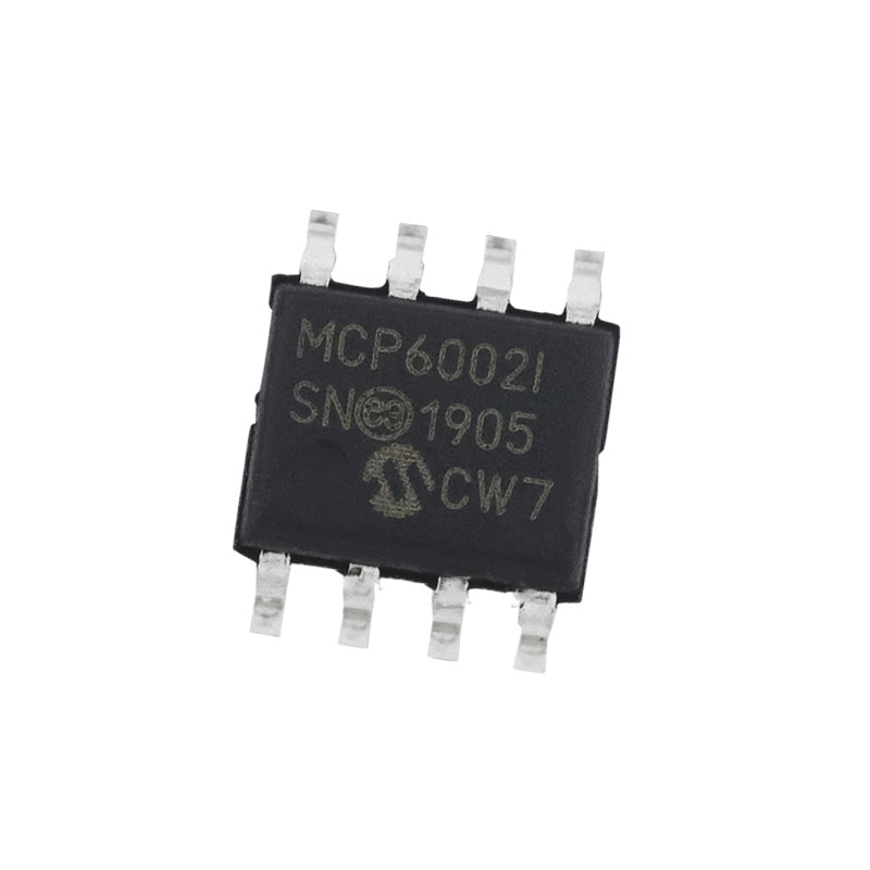 Hot Sale IC chip operational amplifier buffer MCP6002-I/SN electronic parts store components ic chipic chip