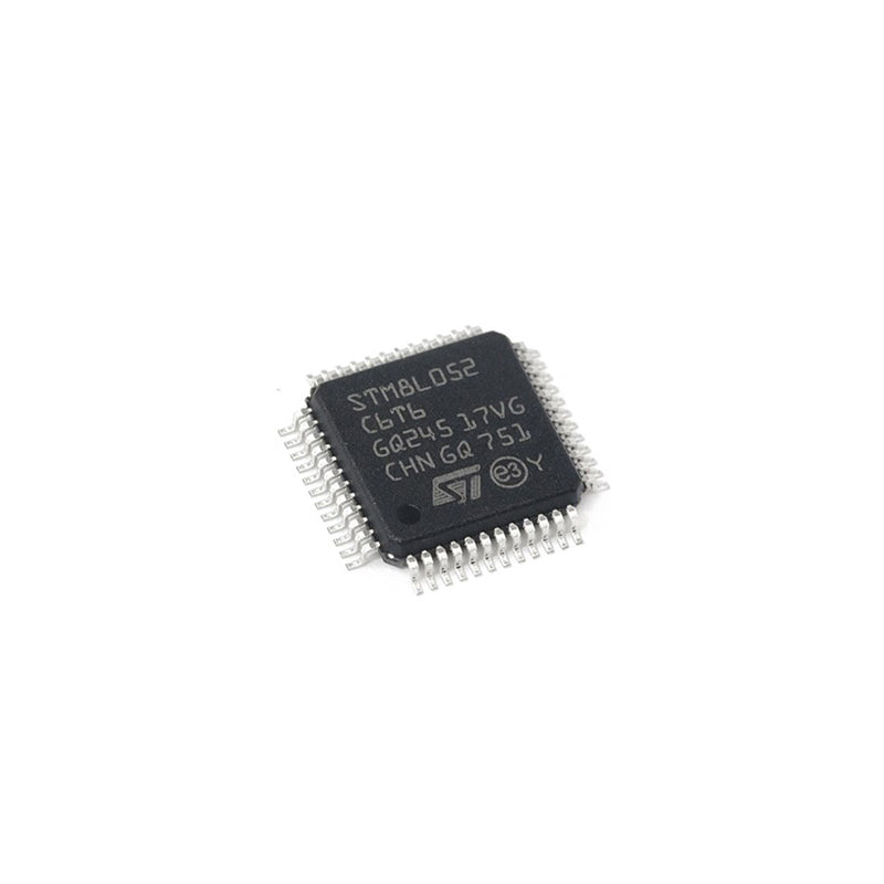 Genuine Parts STM8L052C6T6 LQFP-48 Components Electronic MCU Control Panel IC Chips Integrated Circuits