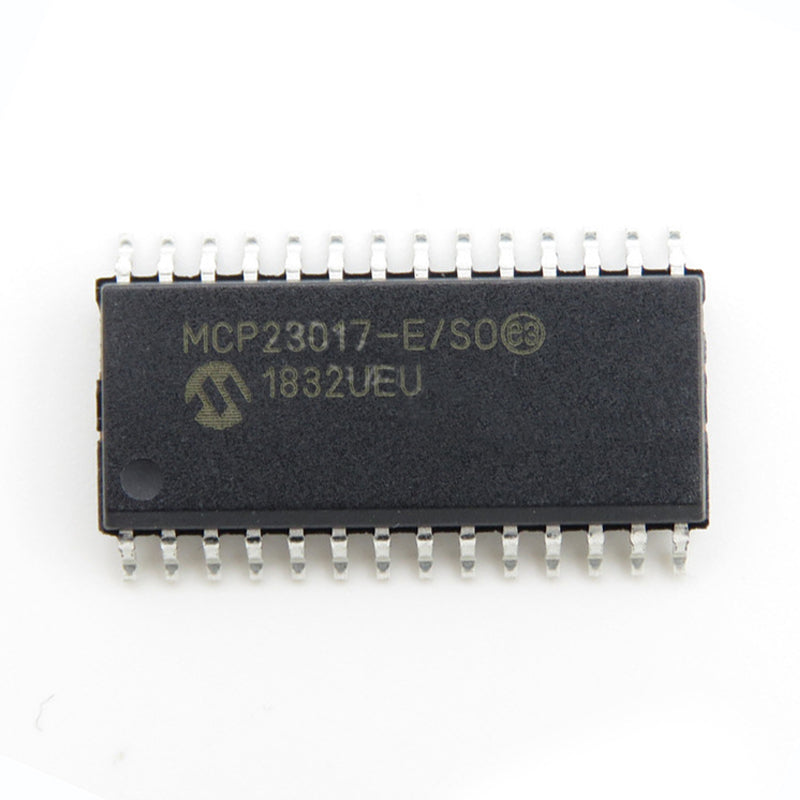 Lowest price Original in stock integrated circuit 16B 28SOIC MCP23017-E/SO