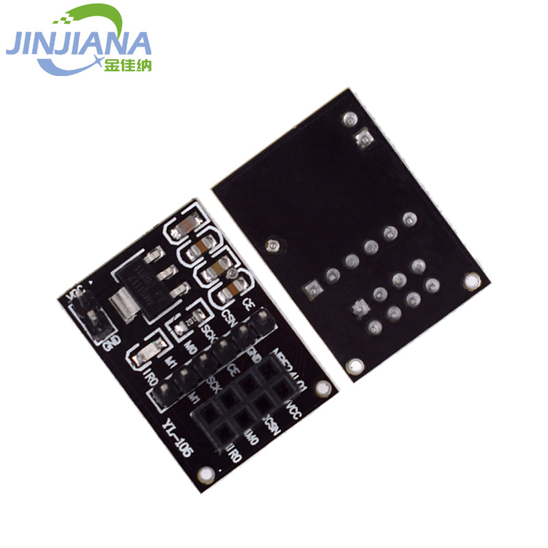Wireless Module Adapter Board 3.3V Supporting 24L01 Wireless Module Using Smart Car Machine Module NRF24L