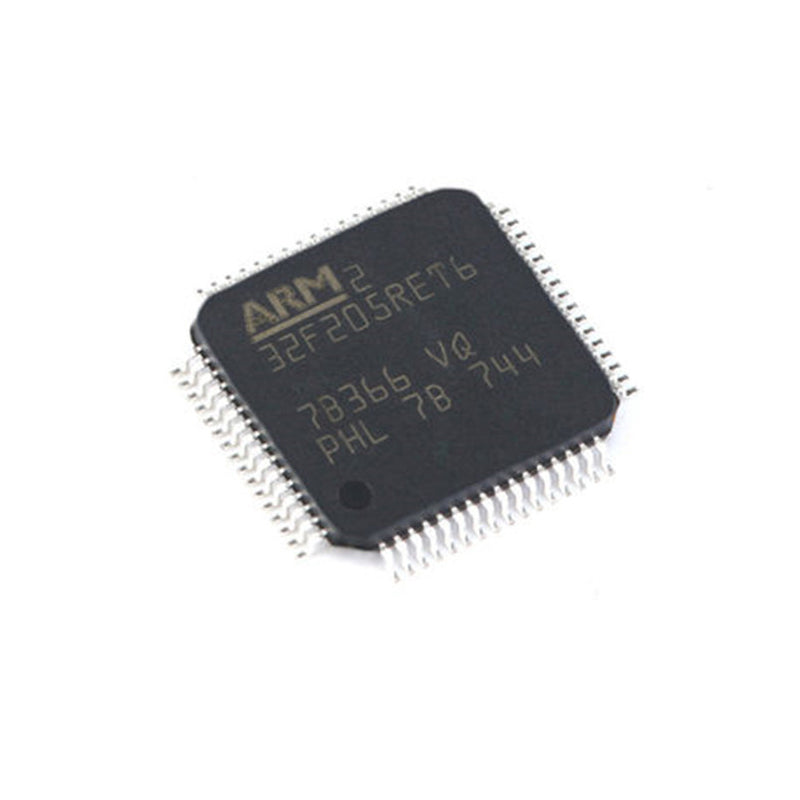 In Stock Genuine LQFP-64 MCU 32-Bit STM32F205RET6 Microcontroller IC Chip
