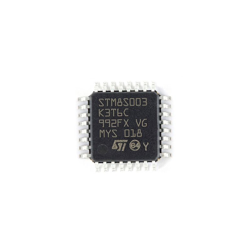 New Spot LQFP-32 16MHz/8KB Flash/8-Bit STM8S003K3T6C Microcontroller MCU