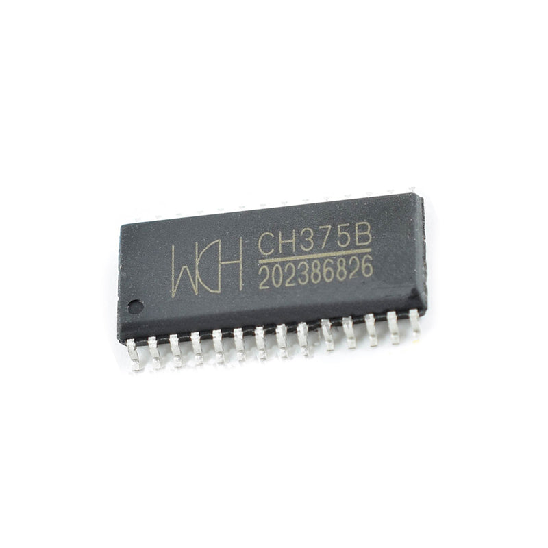 In Stock SOP28 Package USB Interface CH375B Electronic Components IC Chips Integrated Circuits