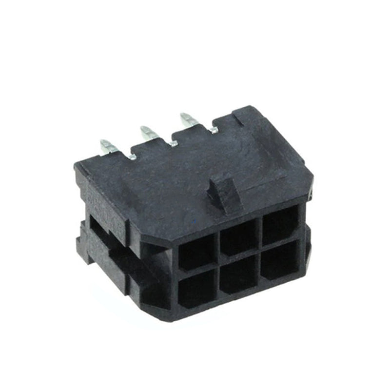 43045-0612 6Pin Pitch 3mm Double Row Straight Header Power Header Connector Brand New Original Stock Welcome To Inquire