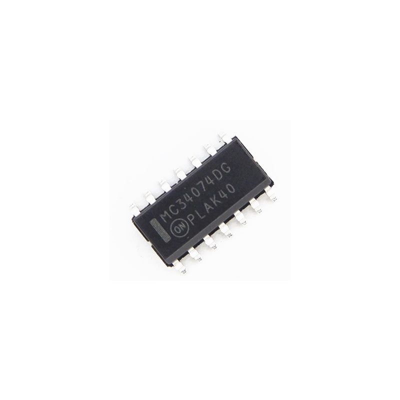 New Original SOP14 Silkscreen  Operational Amplifier MC34074DR2G laptop Motherboard IC Chip Remove Machine