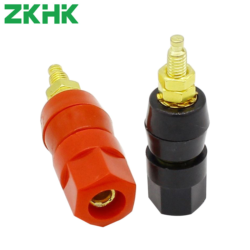 DKJ35-50 Welder Male Head Anode and Cathode Welding Cable Connector S17*75 New original Welcome to inquire