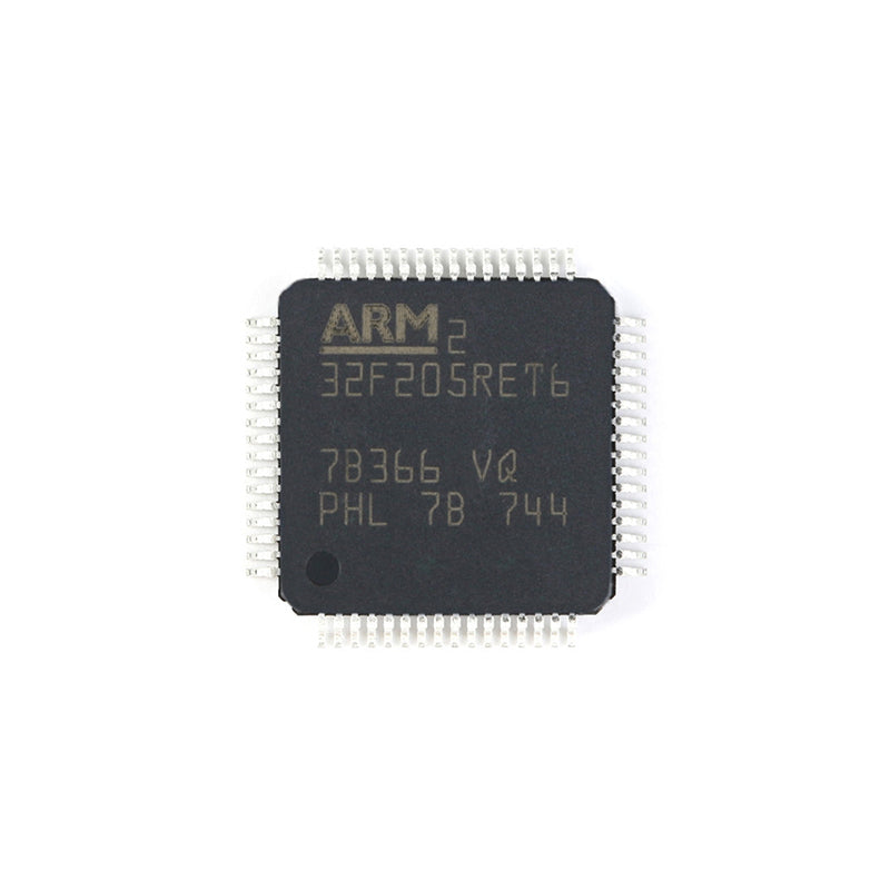 Genuine In stock STM32F205RET6 LQFP-64 Components Electronic MCU Control Panel IC Chips Integrated Circuits Parts Accessories