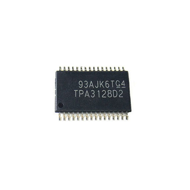 Hi gh QuaI i ty integrated circuit chip IC TPA3128D2DAPR new original ic chip intergrated circuit a2v64s40ctpg6