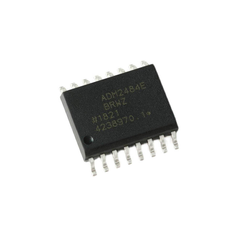 Wholesale In Stock Genuine ADM2484EBRWZ SOP-16 Electronic Components Microcontroller MCU IC Chip Integrated Circuits
