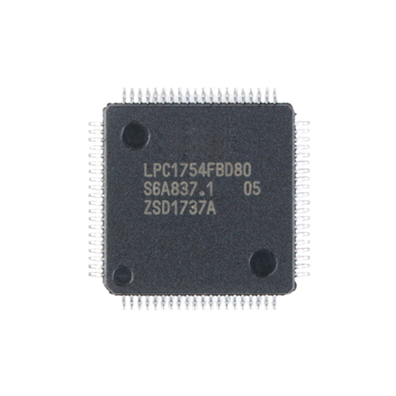 Original Package LQFP-80 SMD 8-Bit Genuine LPC1754FBD80 IC Chip Microcontroller MCU