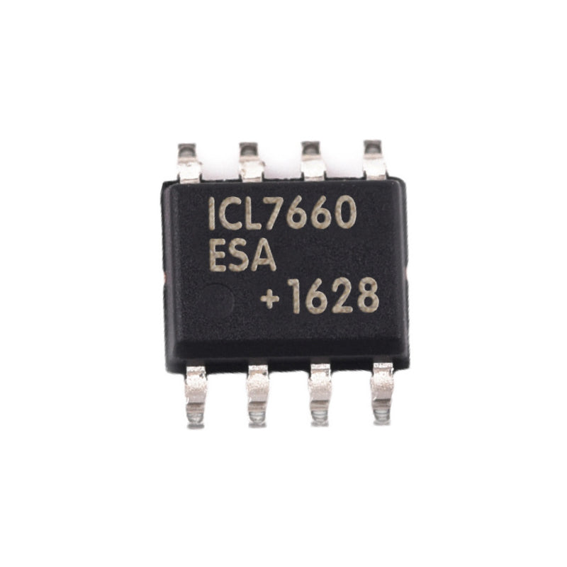 ln Stock Switching Regulator Chip ICL7660ESA+Tnew original ic chip intergrated circuit a2v64s40ctpg6