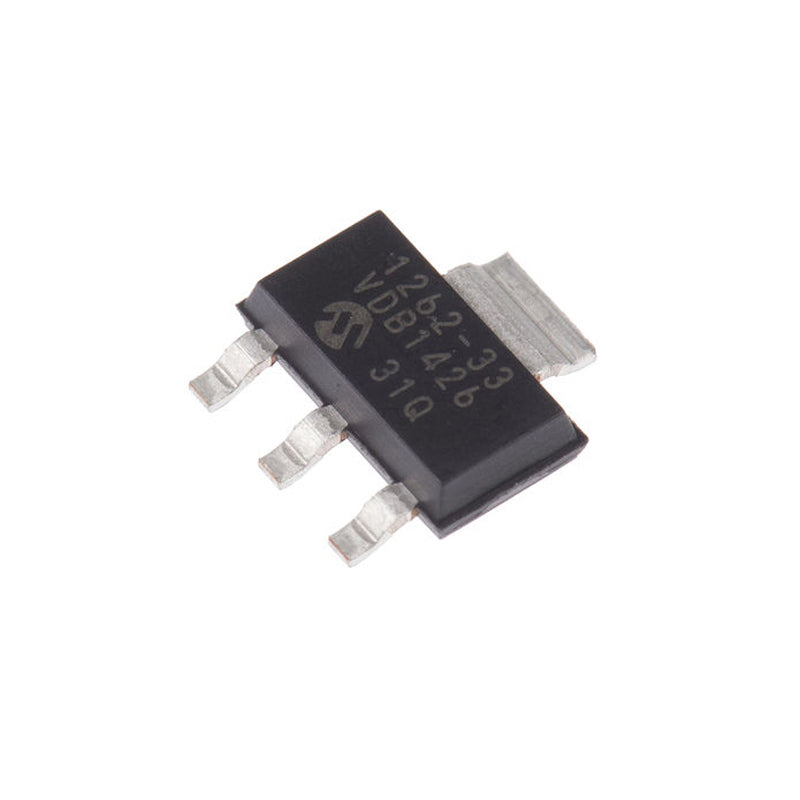 Hot sale Integrated IC PMIC linear voltage regulator TC1262-3.3VDBTR new onqinal ic chip intergrated circuit a2v64s40ctpg6