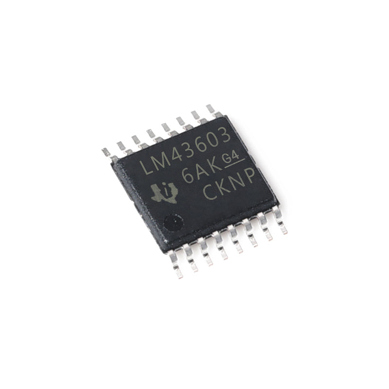 Wholesale New Original LM43603PWPR Electronic Components Microcontroller MCU Integrated Circuits IC Chips  ic chip