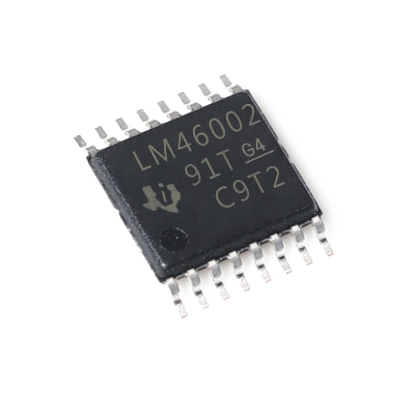 Wholesale Price LM46002PWPR Electronic Components Parts Microcontroller IC Chip Integrated Circuits