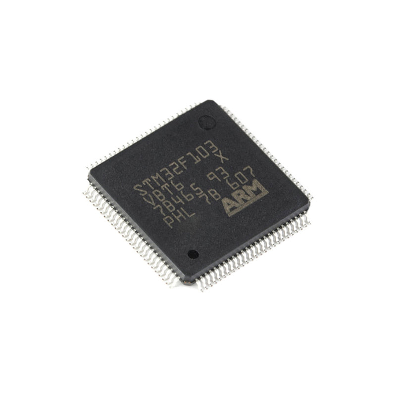 New In stock STM32F103VBT6 LQFP-100 Components Electronic MCU Control Panel IC Chips Integrated Circuits Parts Accessories