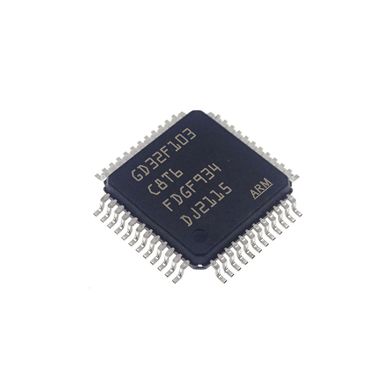 Genuine Microcontroller STM32F103CBT6 Electronic Components IC Chip Integrated Circuits Parts Accessories