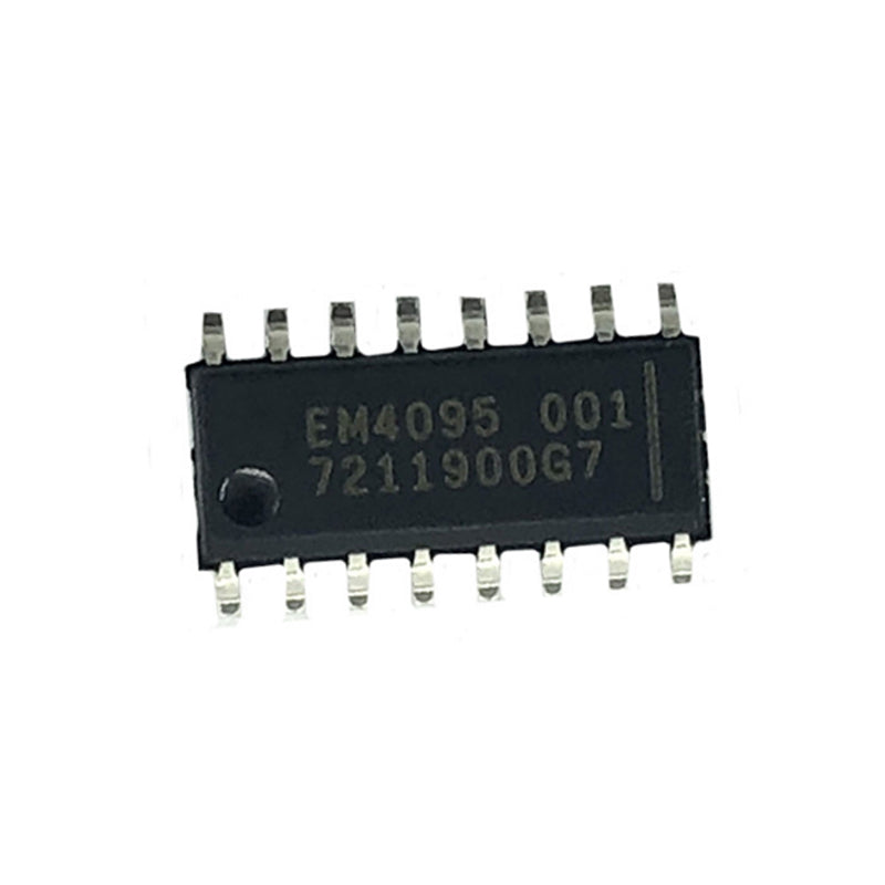 ln stock Rf transceiver door lock card reader IC EM4095HMSO16A ic chip mobile smart card reader