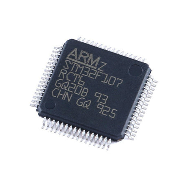 Hi gh QuaI i ty 32-bit microcontroller chip STM32F107RCT6  new original ic chip intergrated circuit a2v64s40ctpg6