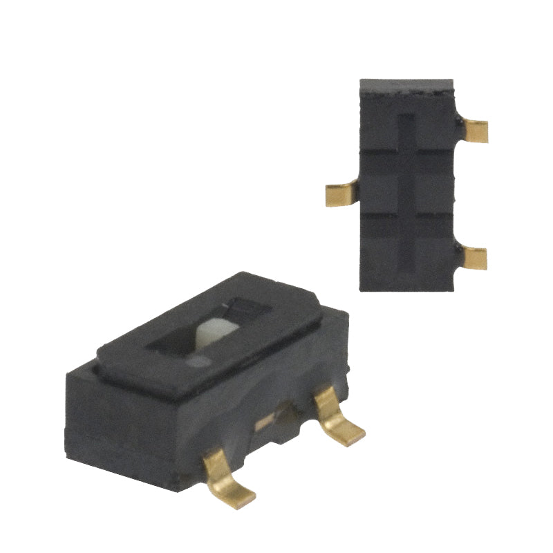 CAS-120TB Connector 1 Bit DIP Switch SMD 3 Feet 3.5mm Spacing CAS Series New Original Stock Welcome To Inquireconnector