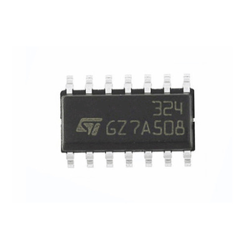 ln Stock General purpose operational amplifier IC chip LM324DT new original ic chip intergrated circuit a2v64s40ctpg6
