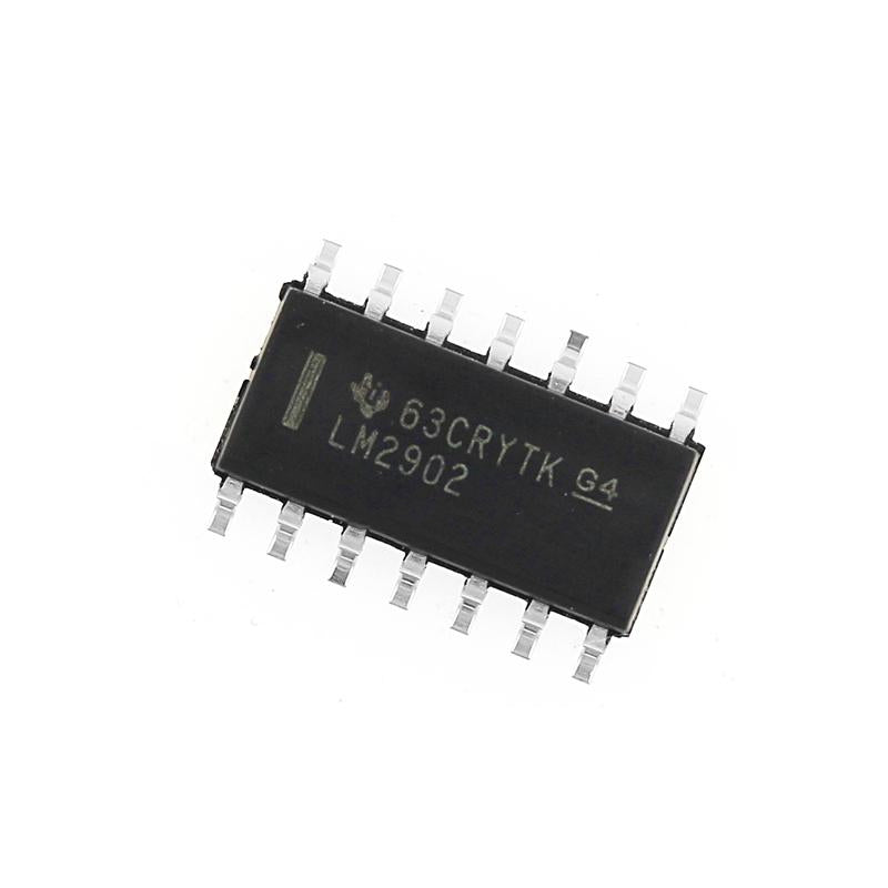 ln stock Four operational amplifier low power patch LM2902DR new onqinal ic chip intergrated circuit a2v64s40ctpg6