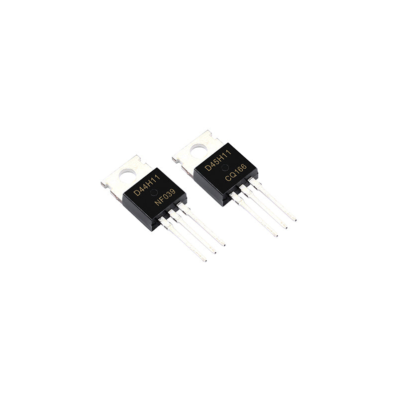 Genuine TO-220 NPN Epitaxial Silicon Power Bipolar Transistor D44H11 Inline Transistor