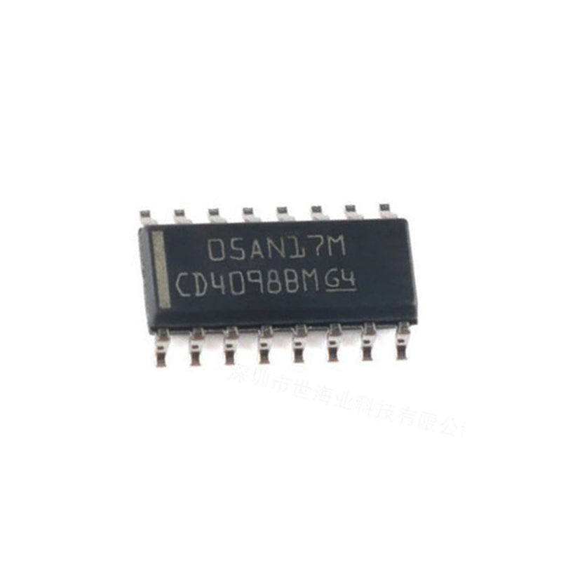 ln Stock Dual Monostable Multivibrator CD4098BM96 new original ic chip intergrated circuit a2v64s40ctpg6
