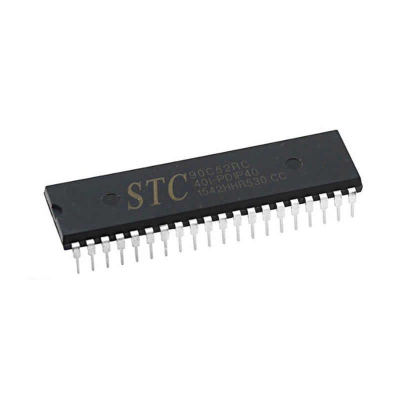 ln Stock In-Line MCU Memory Microcontroller Integration STC90C52RC-40I-PDIP40 electronic components ic chips integrated circuits