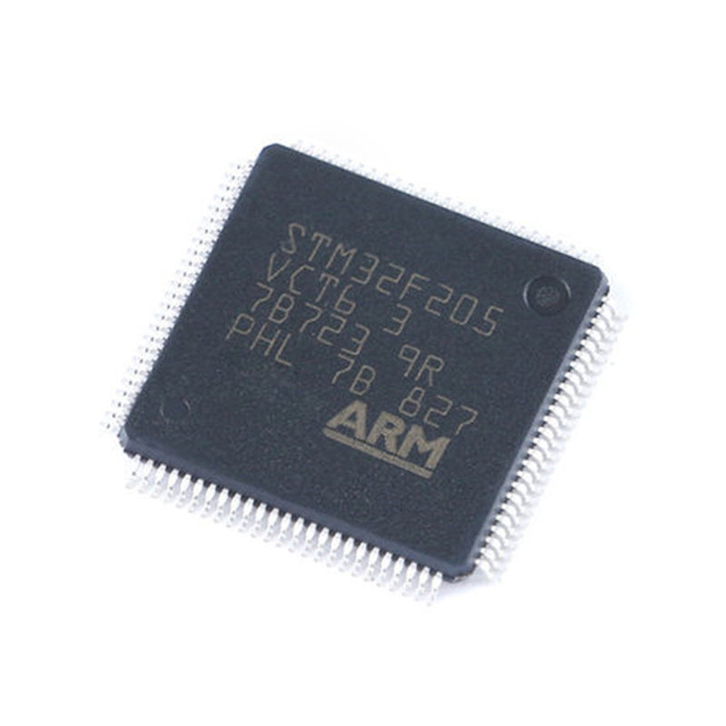 Genuine In stock STM32F205VCT6 LQFP-100 Components Electronic MCU Control Panel IC Chips Integrated Circuits Parts Accessories