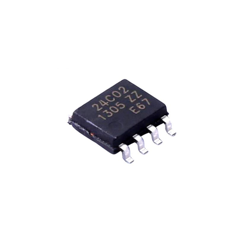 New Original SOP-8 SMD Eight-Wire AT24C02 AT24C02N Large Chip Memory ICic chip