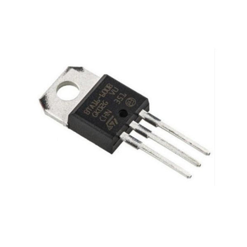Ori ginal 16A triac BTA16-600BWRG new original ic chip intergrated circuit a2v64s40ctpg6