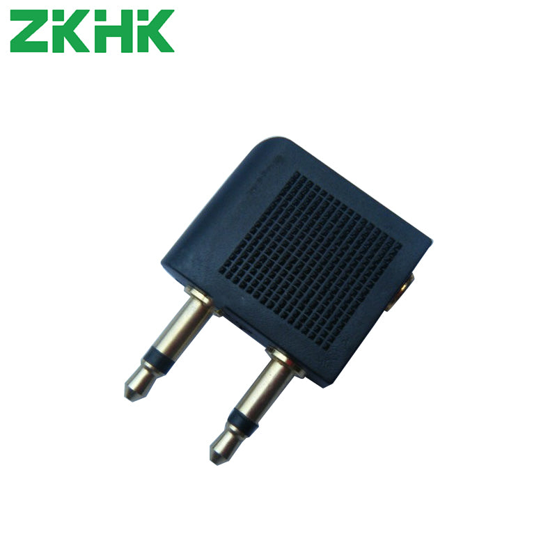 3.5mm Jack Audio Adapter Airline Flight Travel Headphone Earphone Jack Audio Adapter Connector New Original Welcome To Inquire